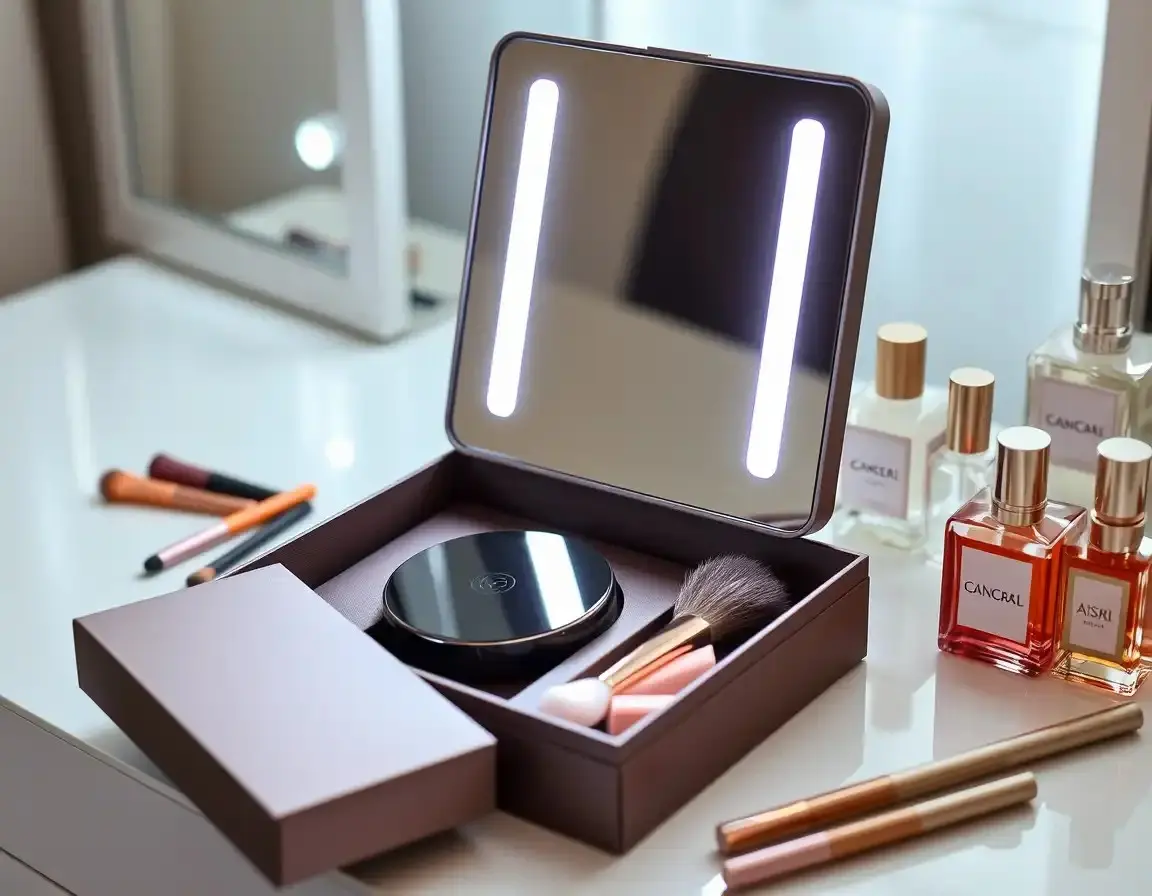 Smart LED Schminkspiegel