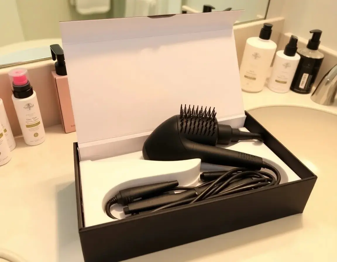 Hochwertige Föhnbürste
