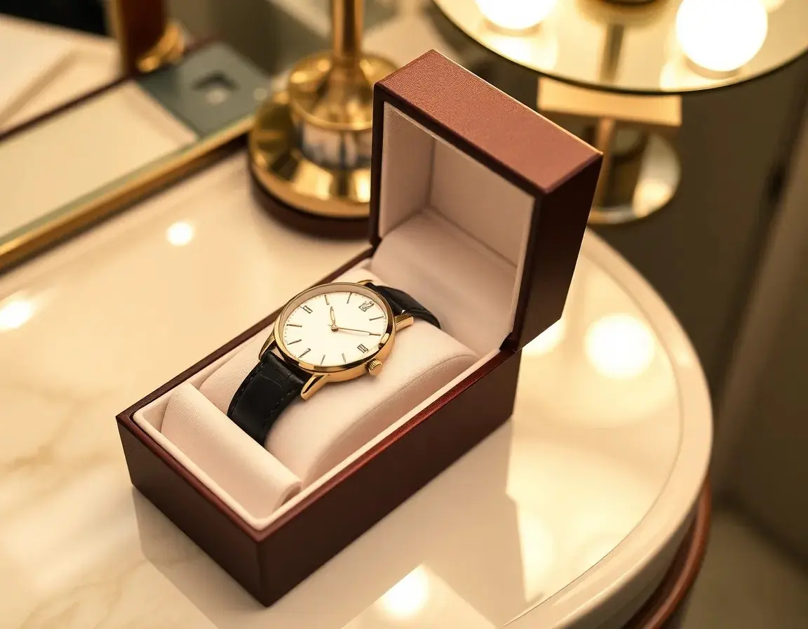 Elegante Damen-Armbanduhr