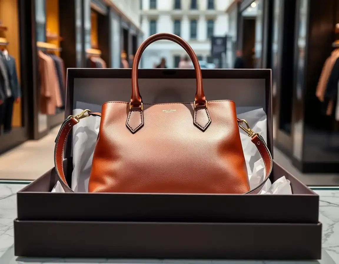 Echte Leder Umhängetasche