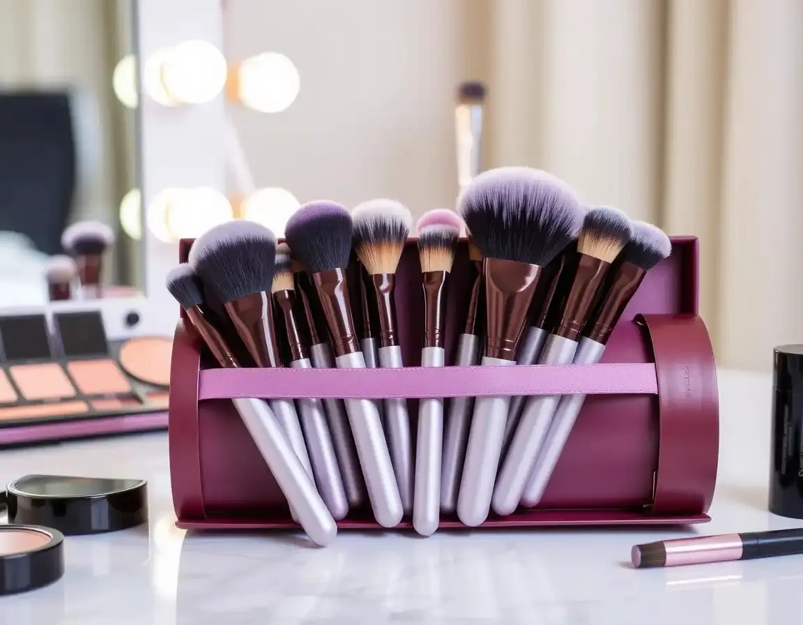 Professionelles Make-up Pinsel Set