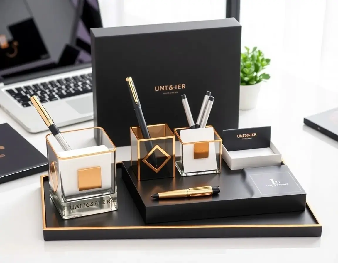 Luxus Schreibtisch-Organizer Set