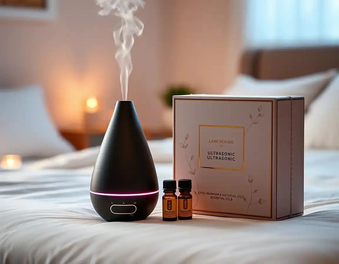 Ultraschall Aroma Diffuser Set