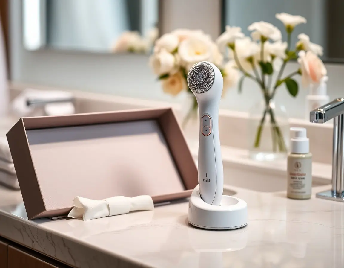 Wasserdichte Gesichtsreinigungsbürste (Sonic)