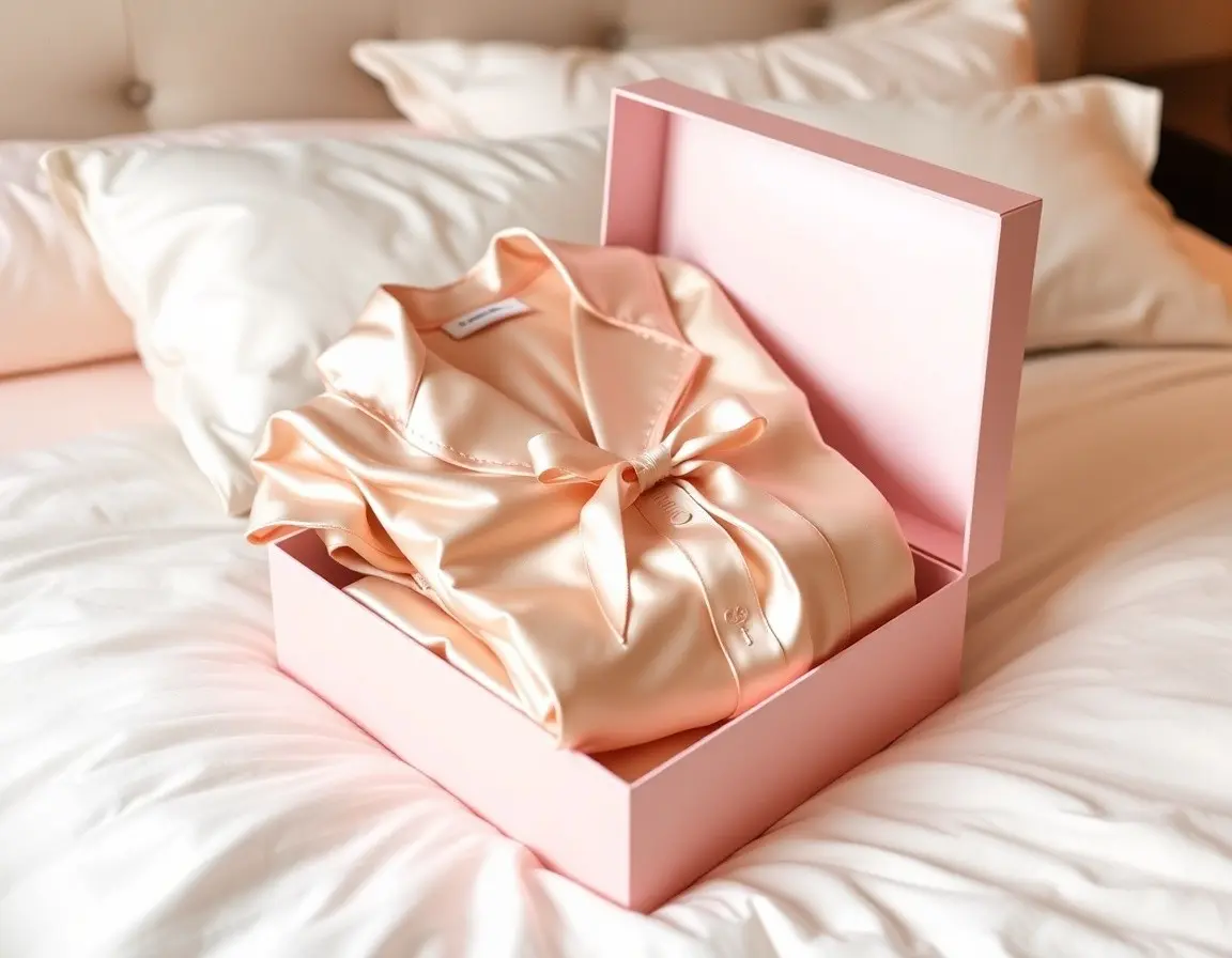 Silk Satin Pajama Set