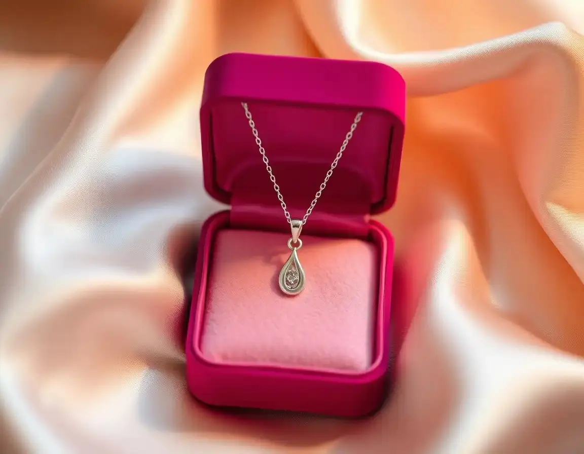 Designer Inspired Sterling Silver Necklace