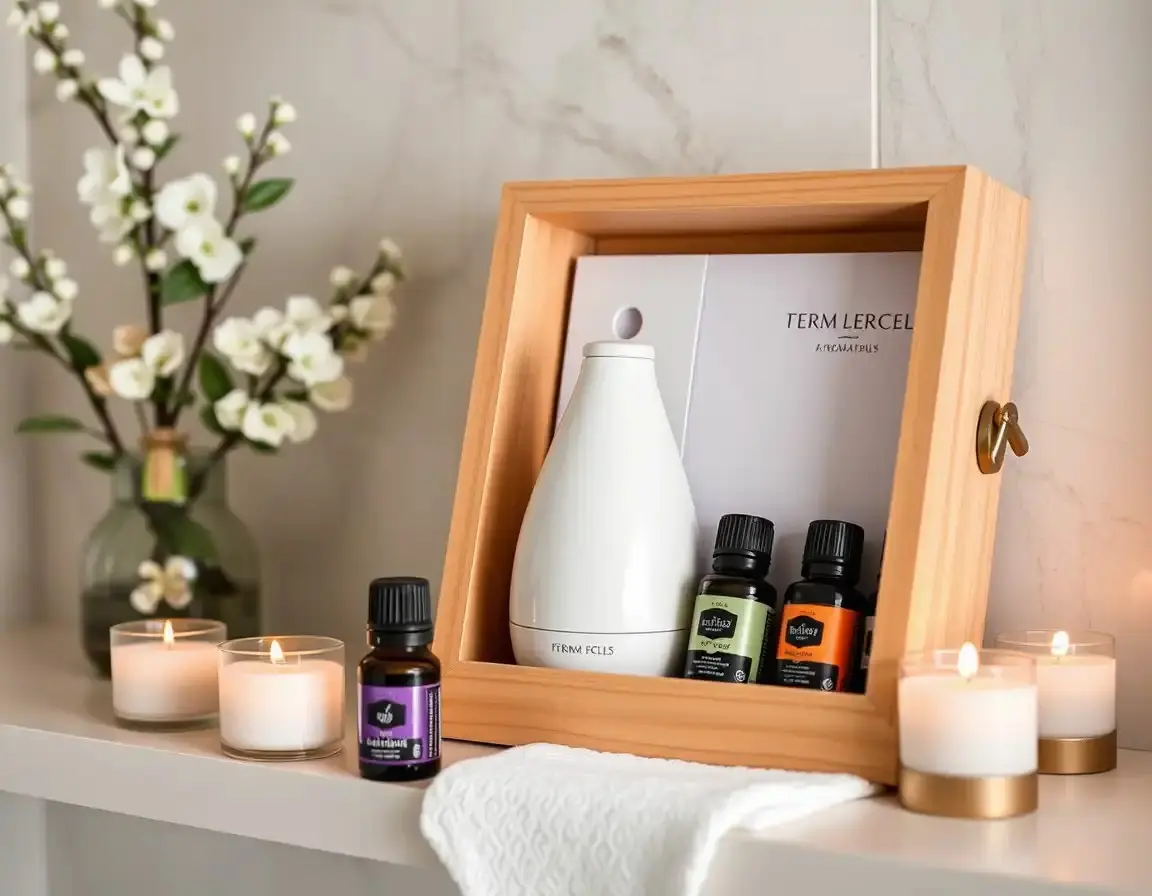 Aromatherapy Essential Oil Diffuser Set