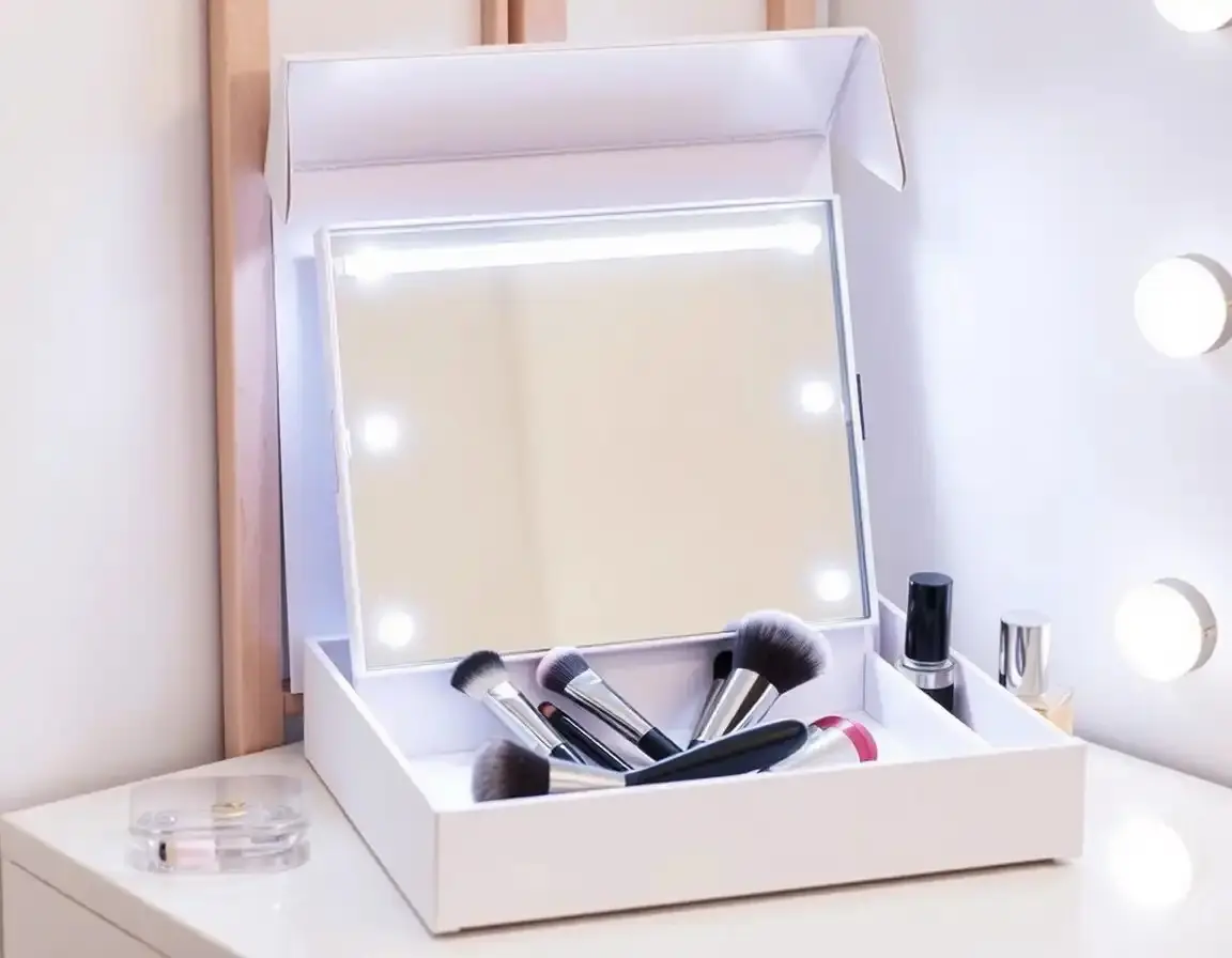Smart LED Makeup Mirror