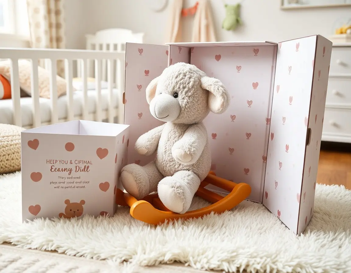 Plüsch-Tier-Schaukel