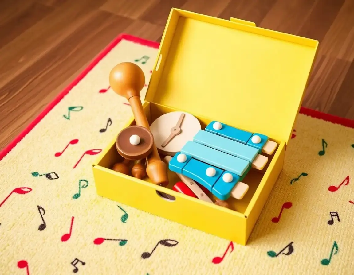 Musikalisches Instrumenten-Set für Kinder