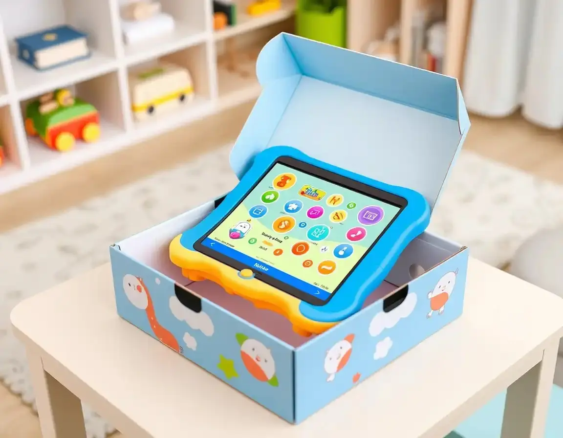 Interaktives Lerntablet