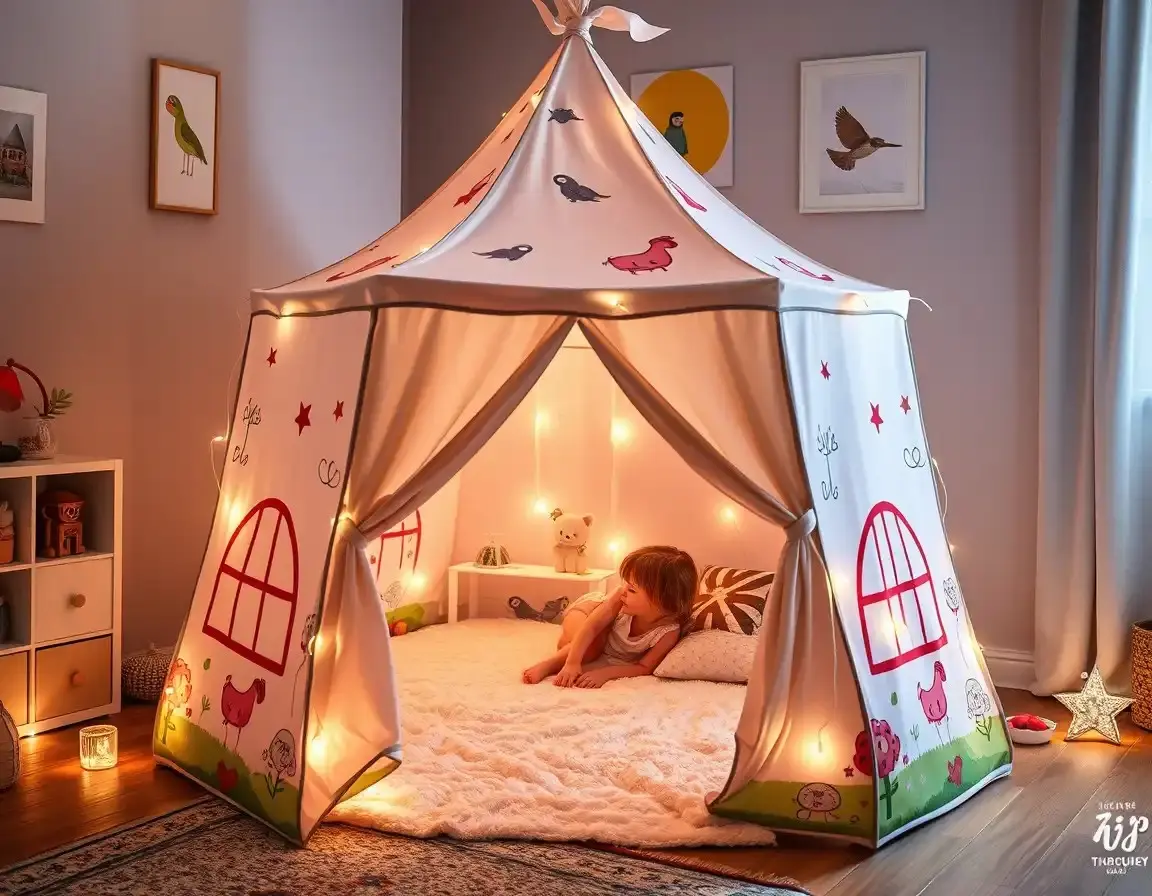 Spielzelt für drinnen