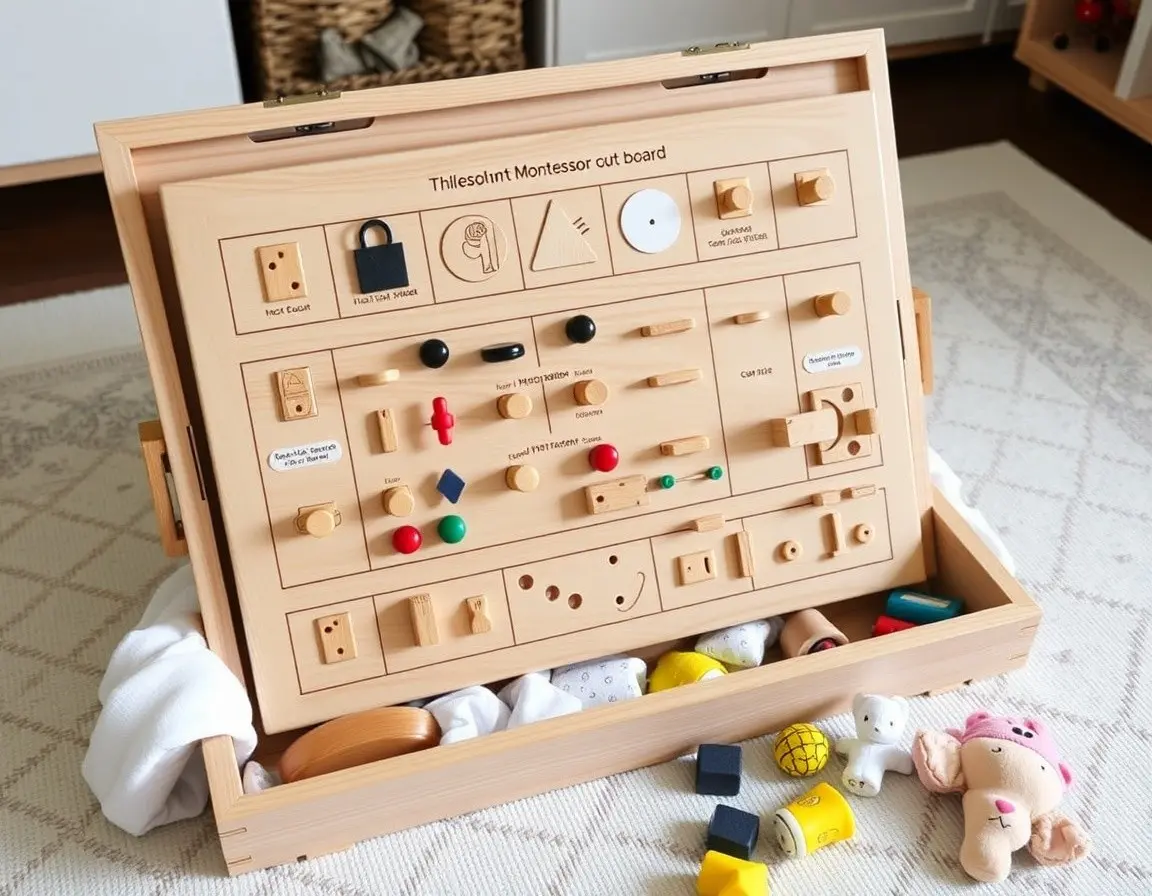 Montessori Activity Board