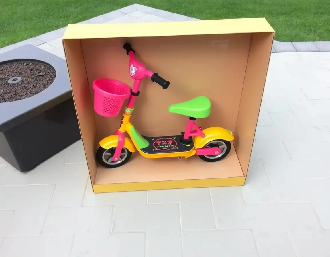 Roller mit abnehmbarem Sitz