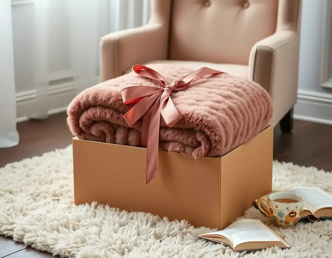 Weiche Warme Kuscheldecke