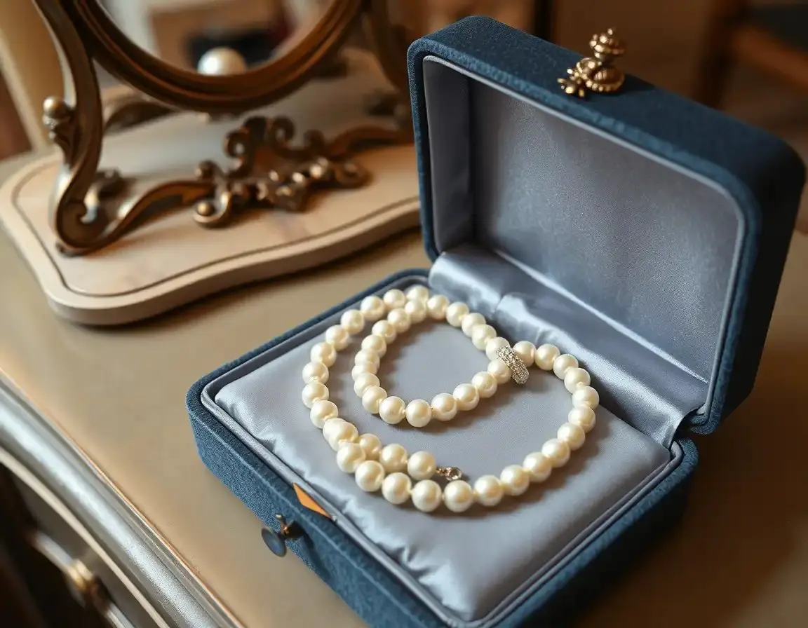 Klassisches Perlen-Set