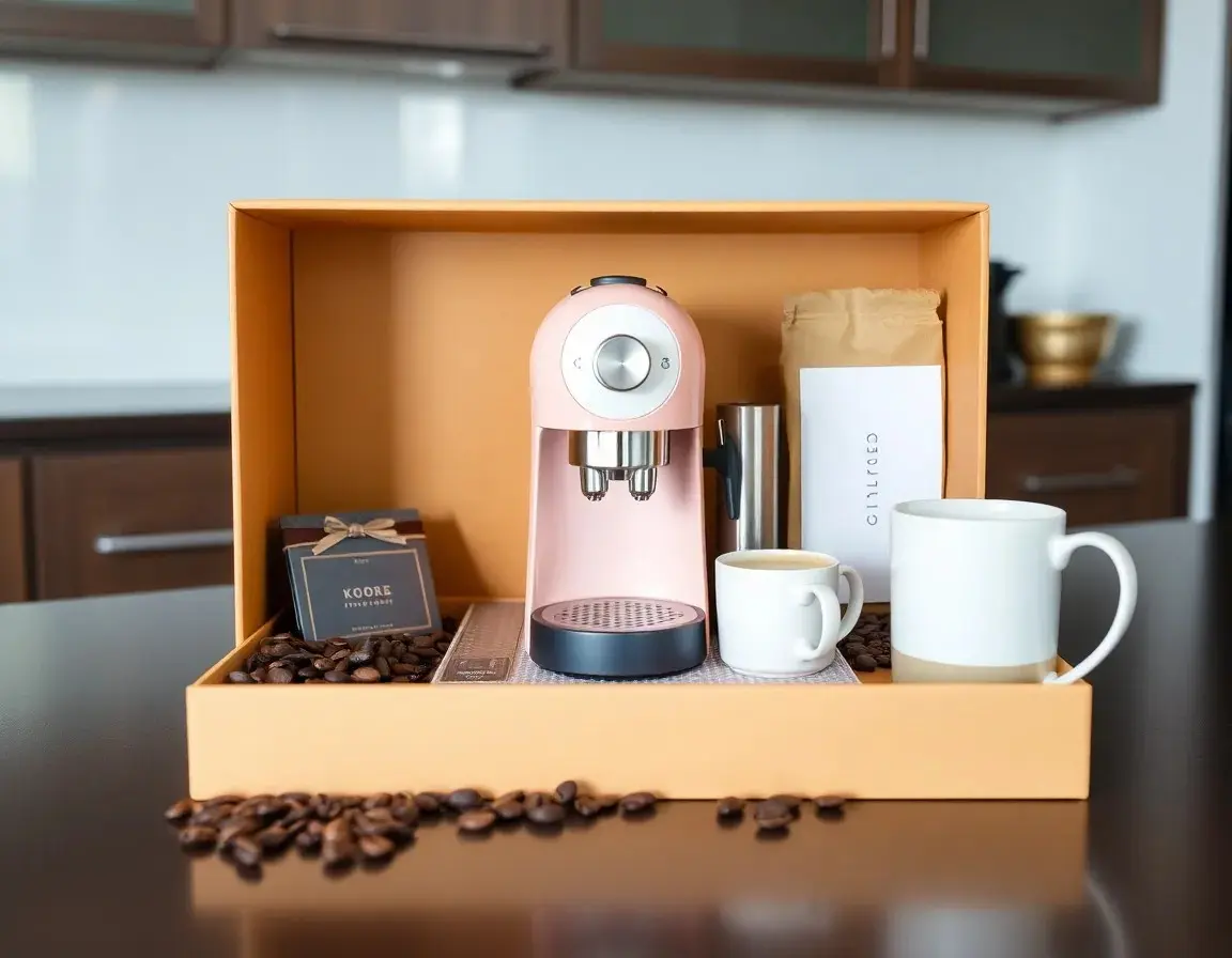 Kompakte Espresso Kaffeemaschine