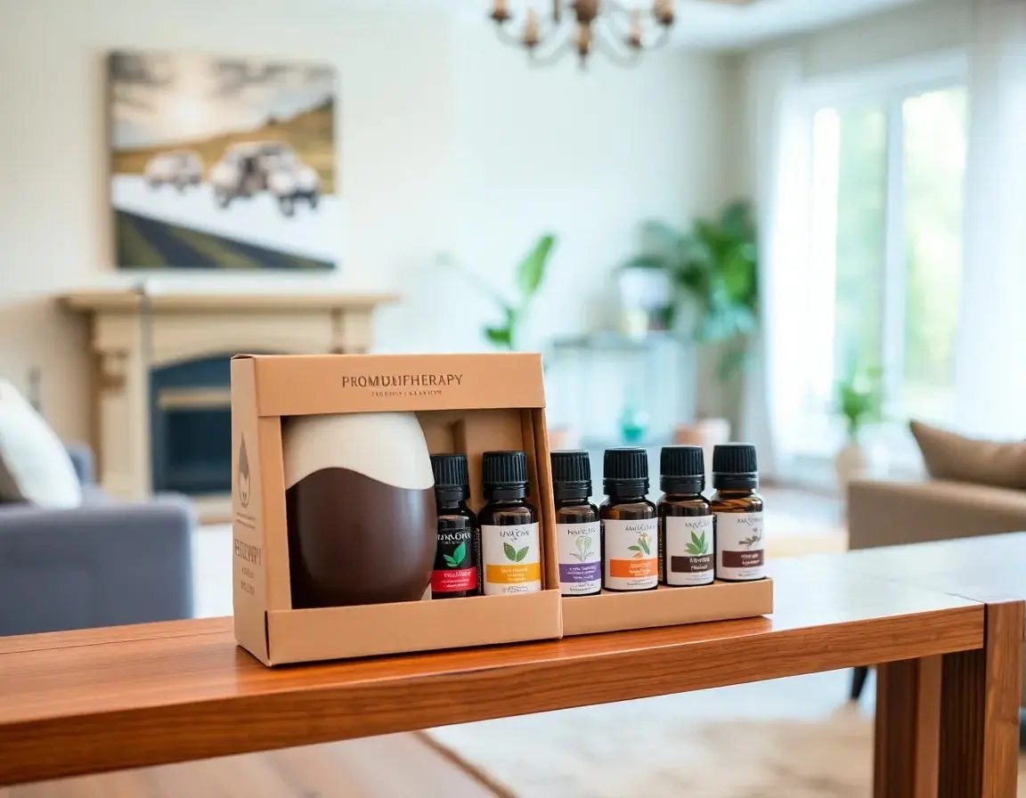 Ultraschall Aroma-Diffusor Set