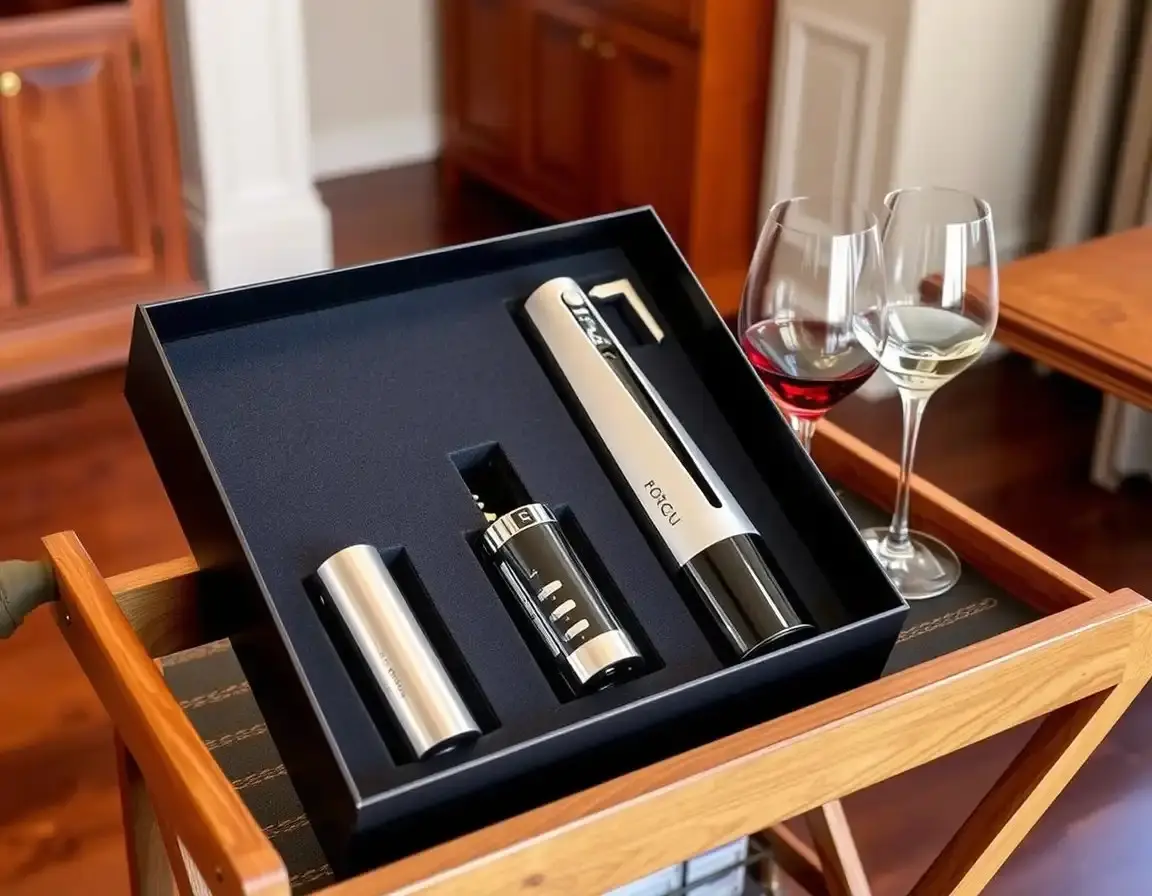 Automatisches Elektrisches Weinöffner Set