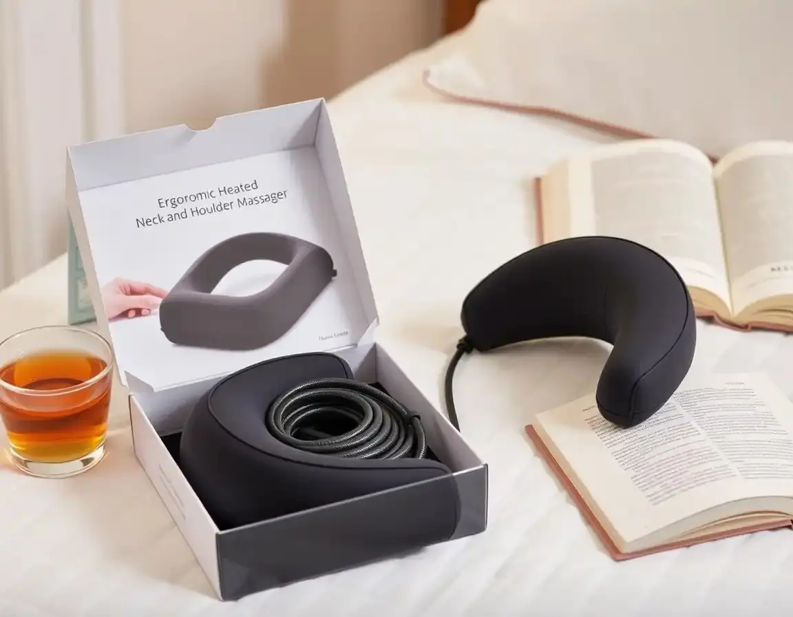 Elektrisches Nacken- und Schulter-Massagegerät mit Wärme