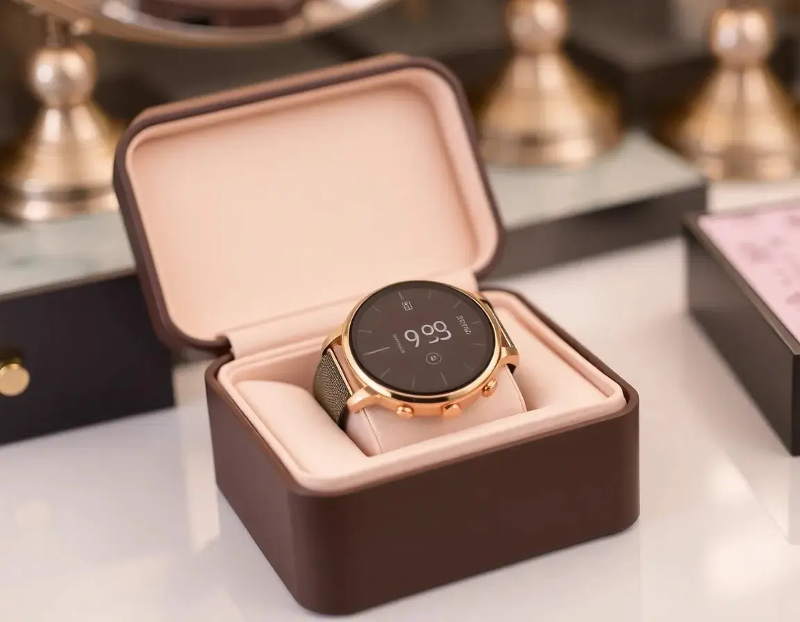 Damen Smartwatch Fitness Tracker