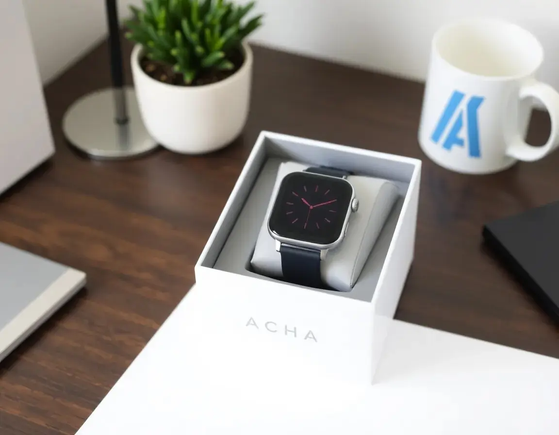 Stylische Smartwatch