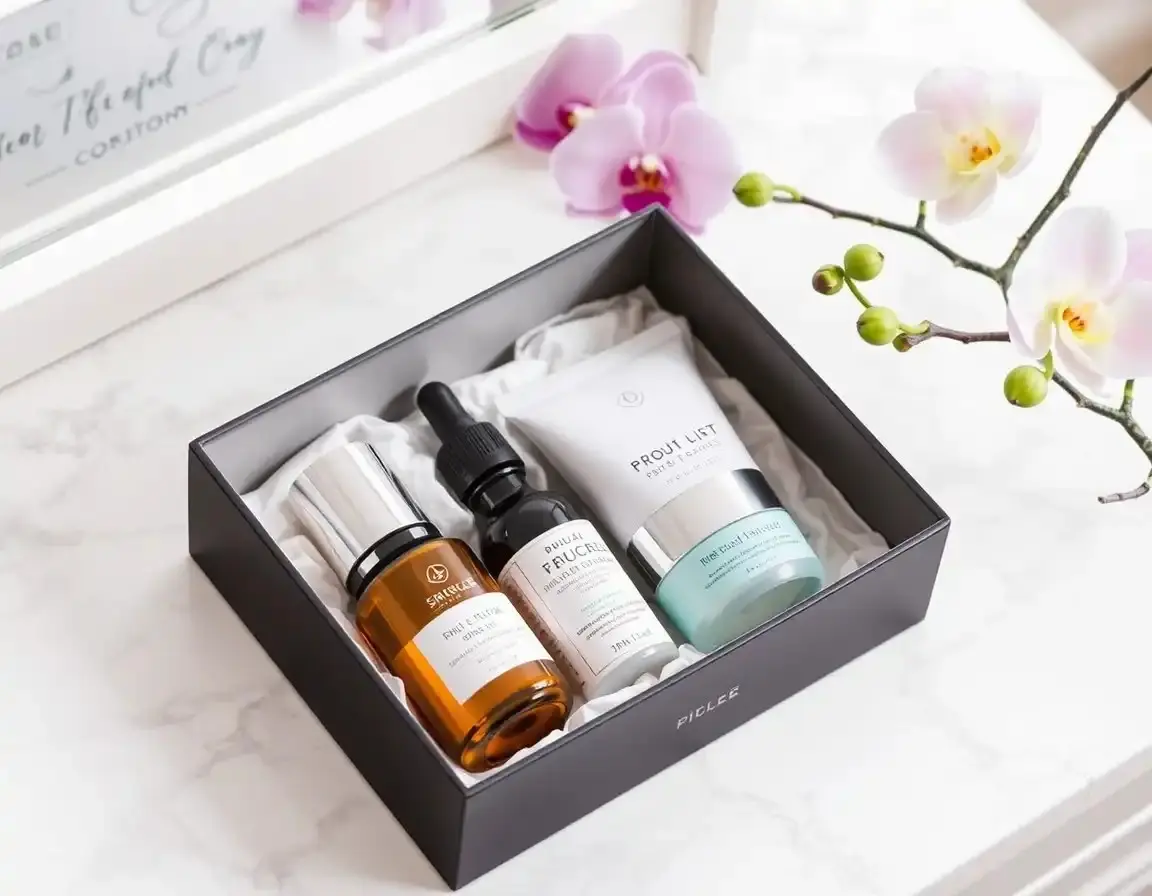 Luxuriöses Hautpflege-Set