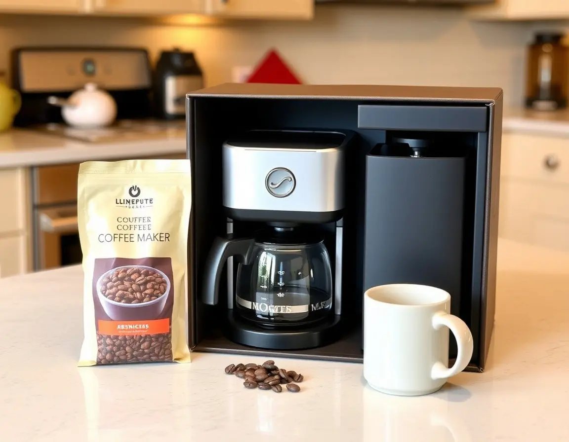 Gourmet-Kaffeemaschine