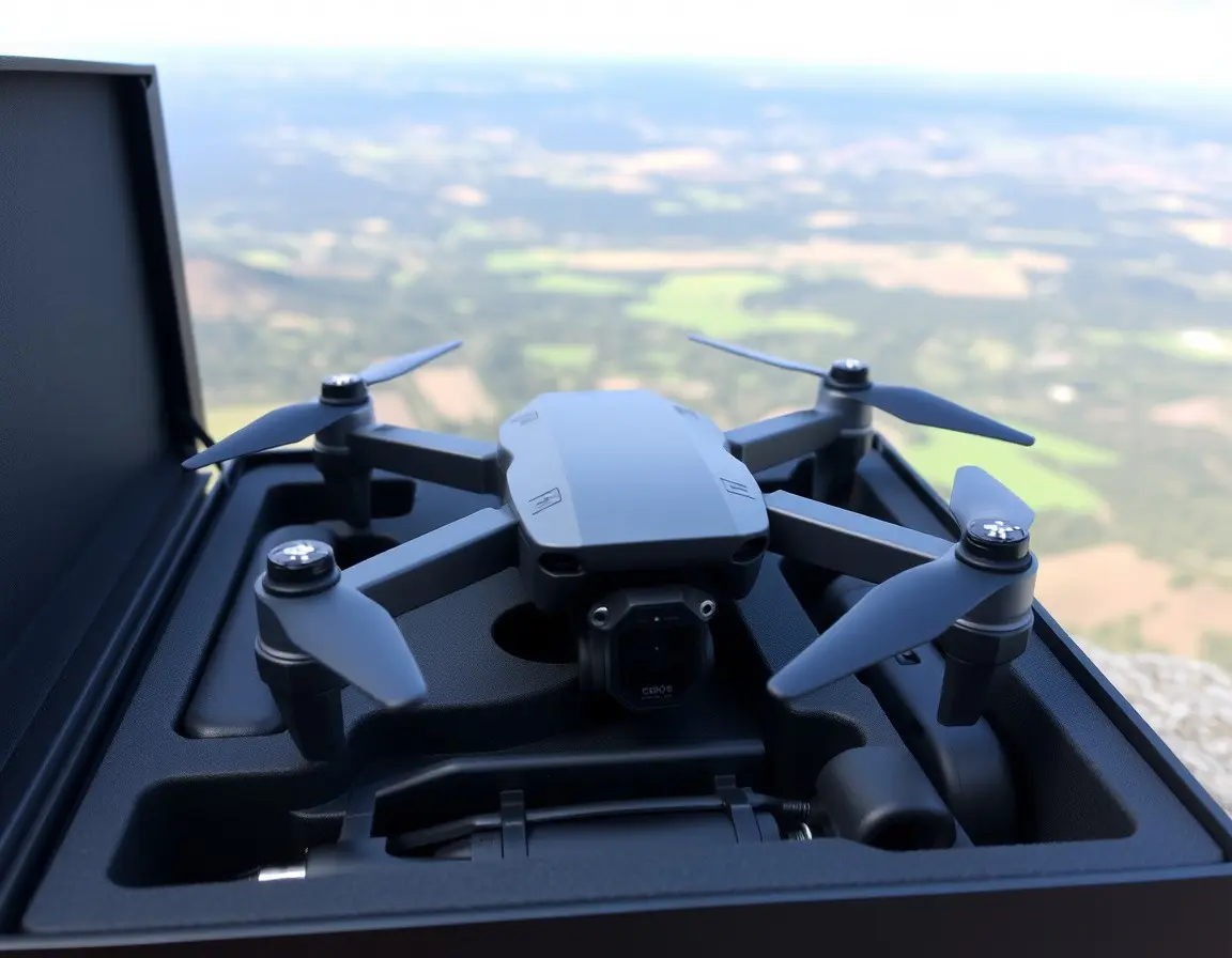 Drohne mit 1080p Kamera