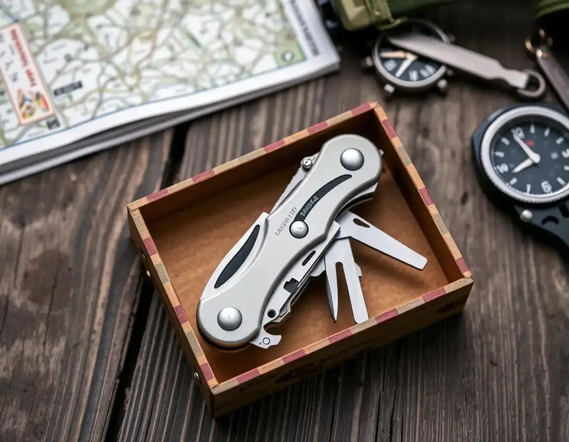 Hochwertiges Multi-Tool Taschenmesser