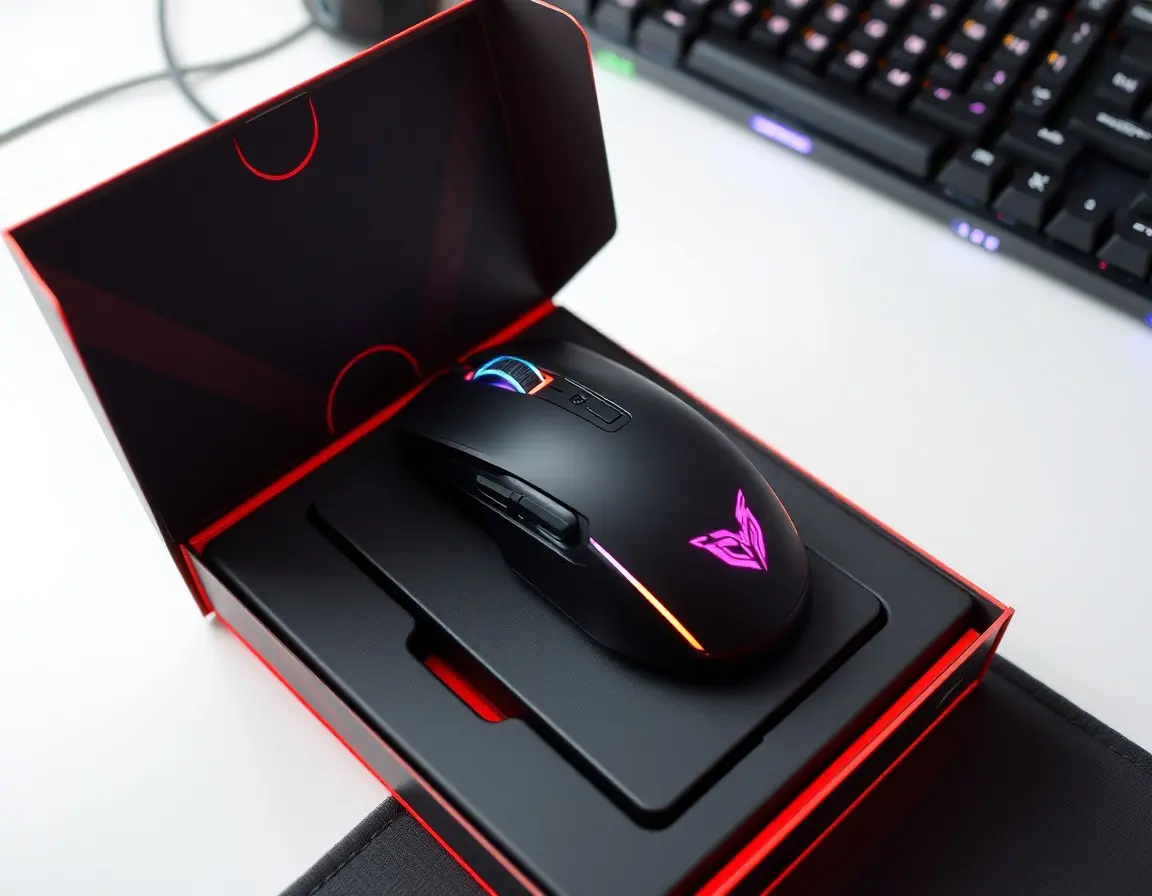 High-Performance Gaming Maus