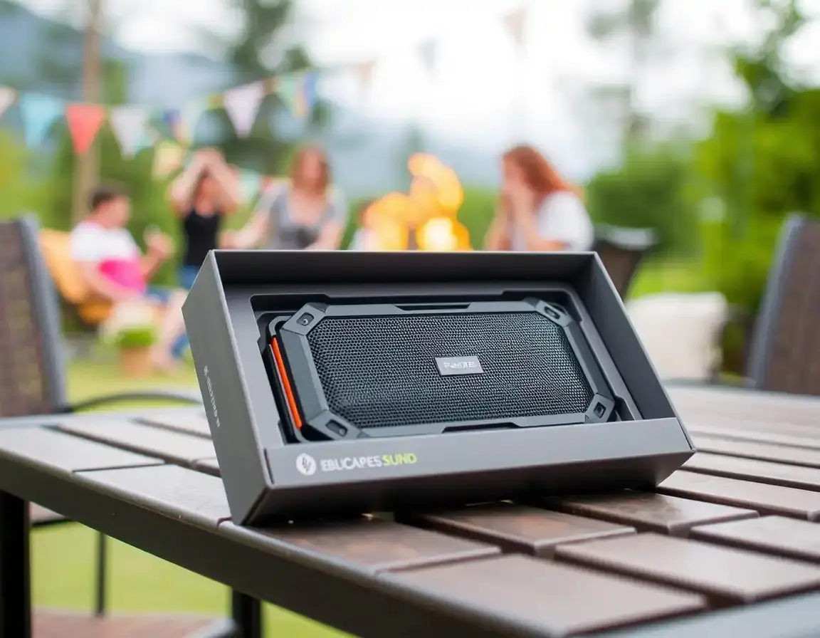 Tragbarer Bluetooth Lautsprecher