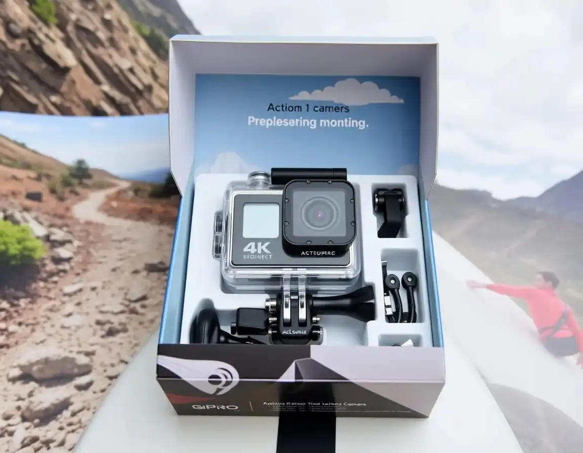 4K Action Kamera