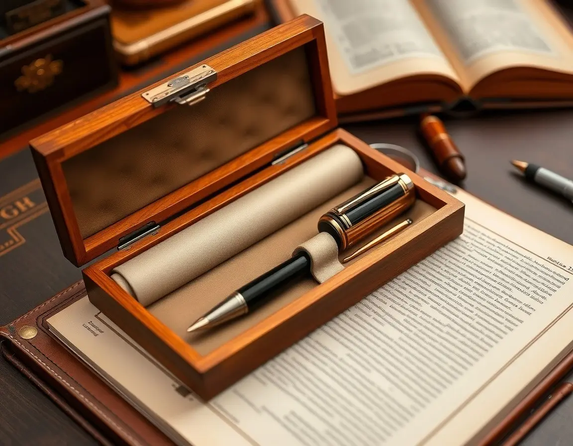 Premium Executive Füllfederhalter-Set