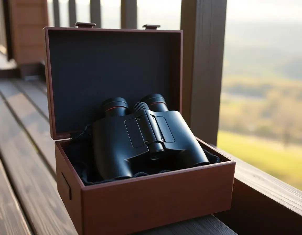 Professionelles Kompaktfernglas