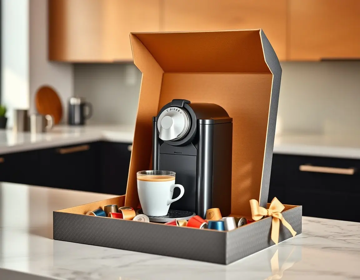 Automatische Kaffeemaschine