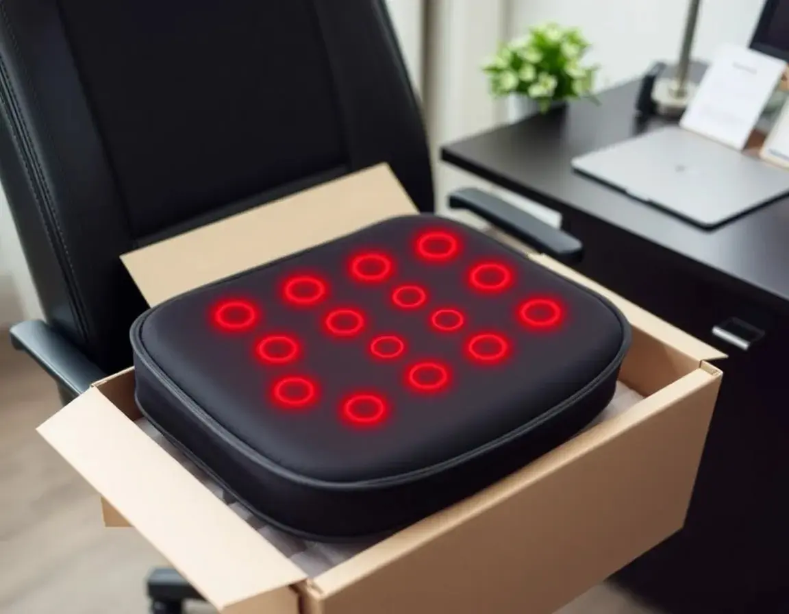 Beheiztes Massagesitzkissen