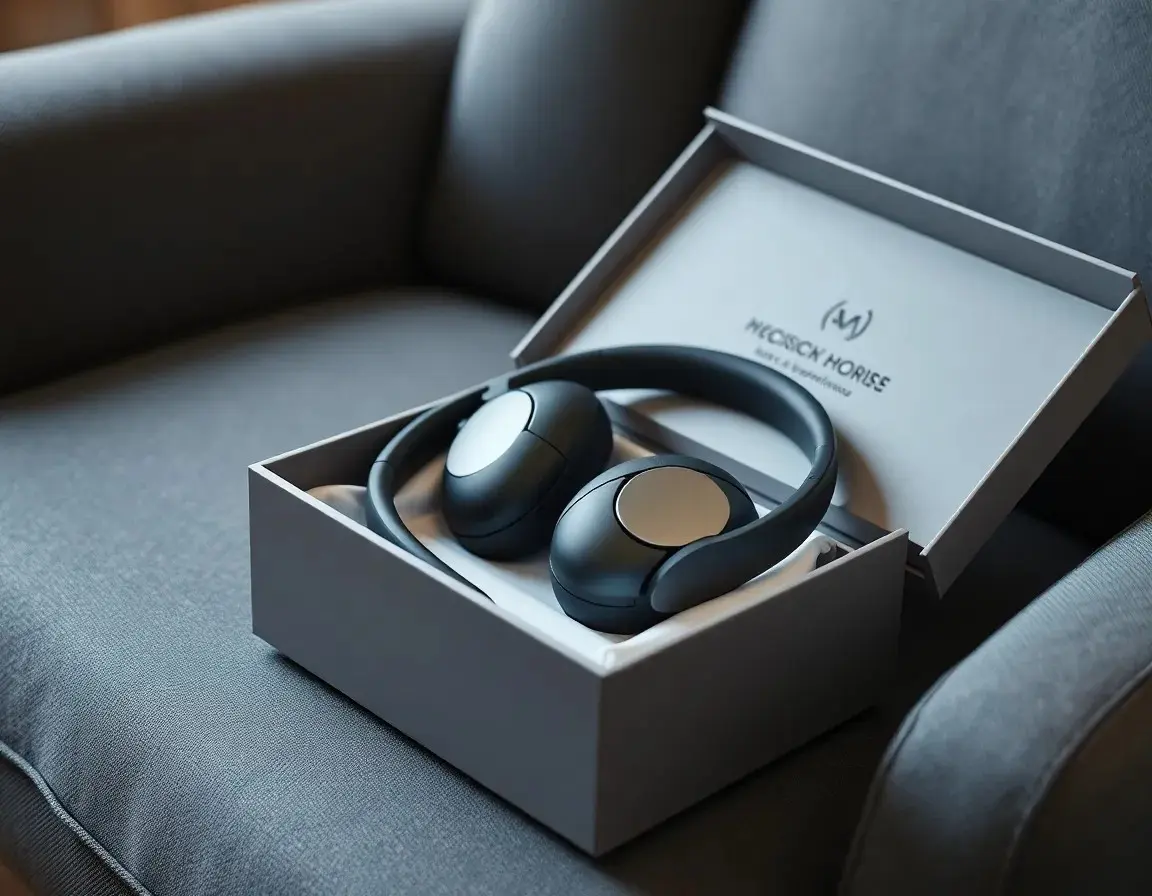 Premium Noise-Cancelling Bluetooth Kopfhörer