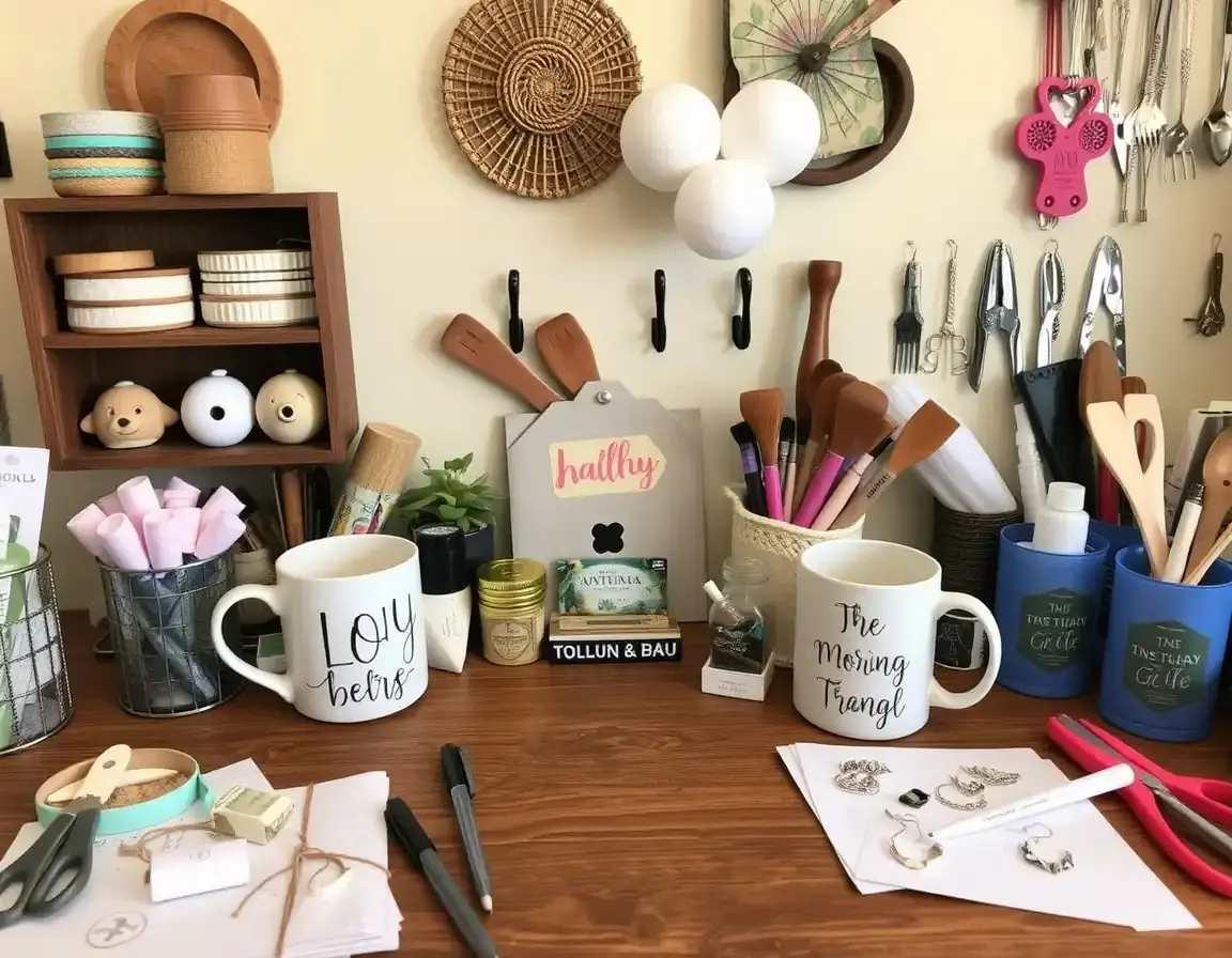 Personalisierte Und DIY Geschenke