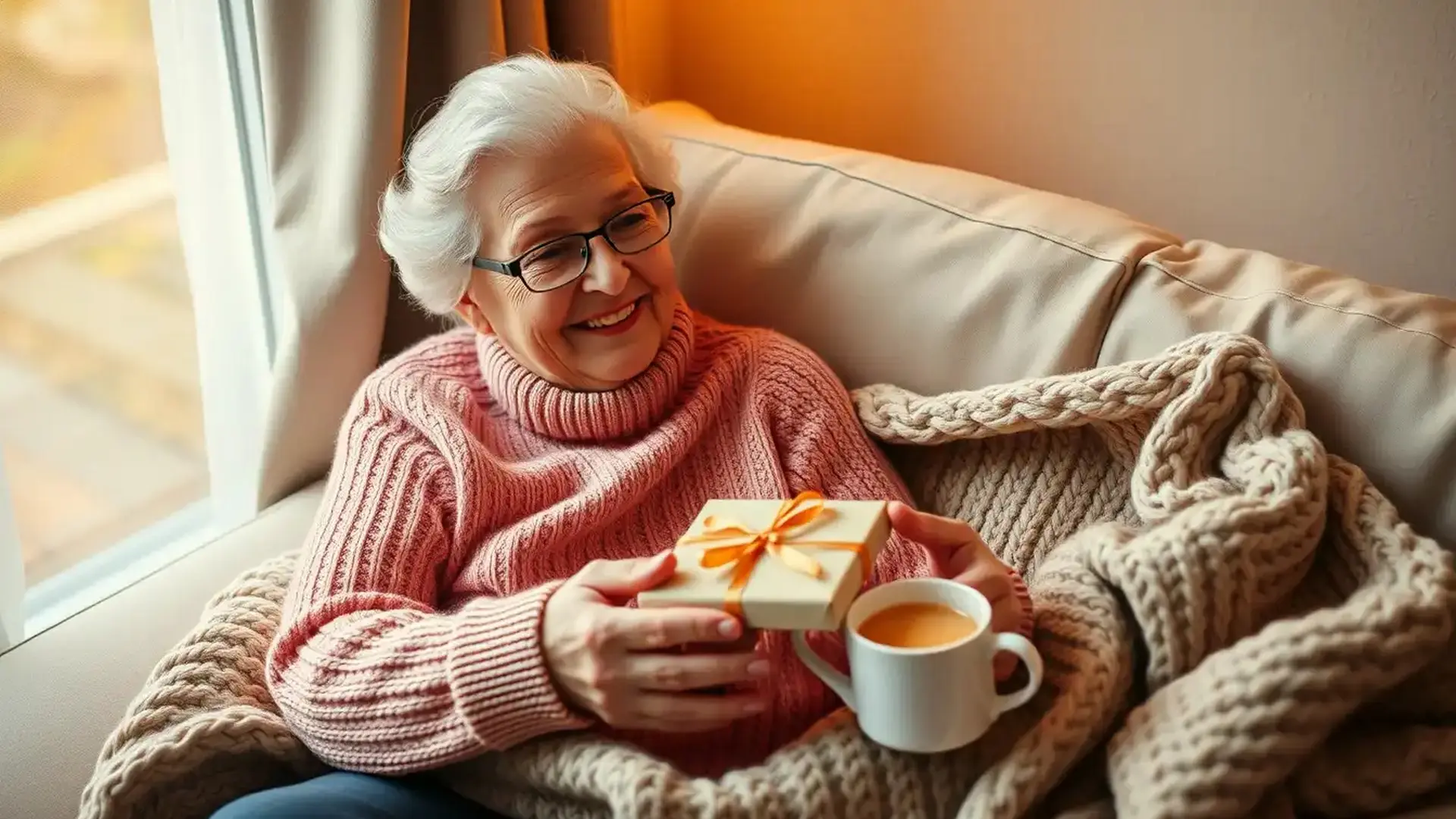 Das perfekte Geschenk für Oma: 10 herzliche Ideen, die sie wirklich glücklich machen