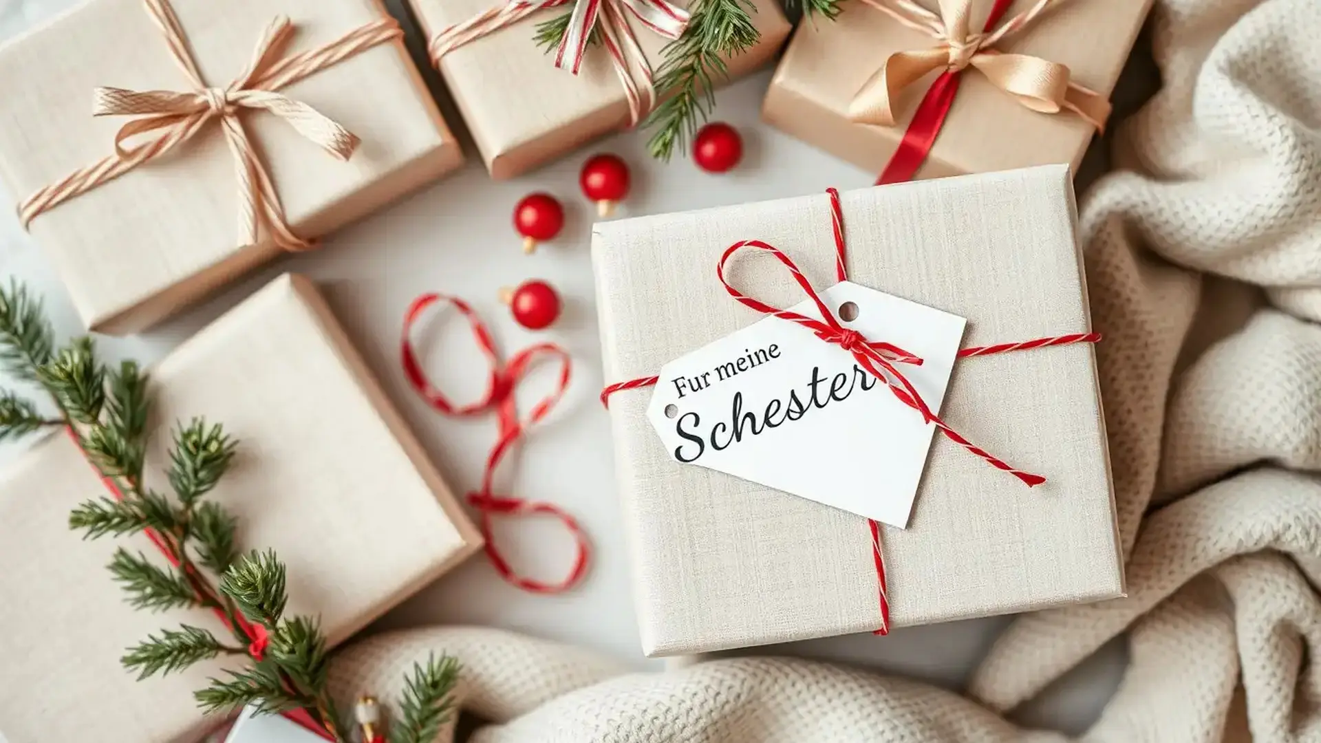 Das ultimative Geschenk für Schwester: 10 Ideen, die sie lieben wird!