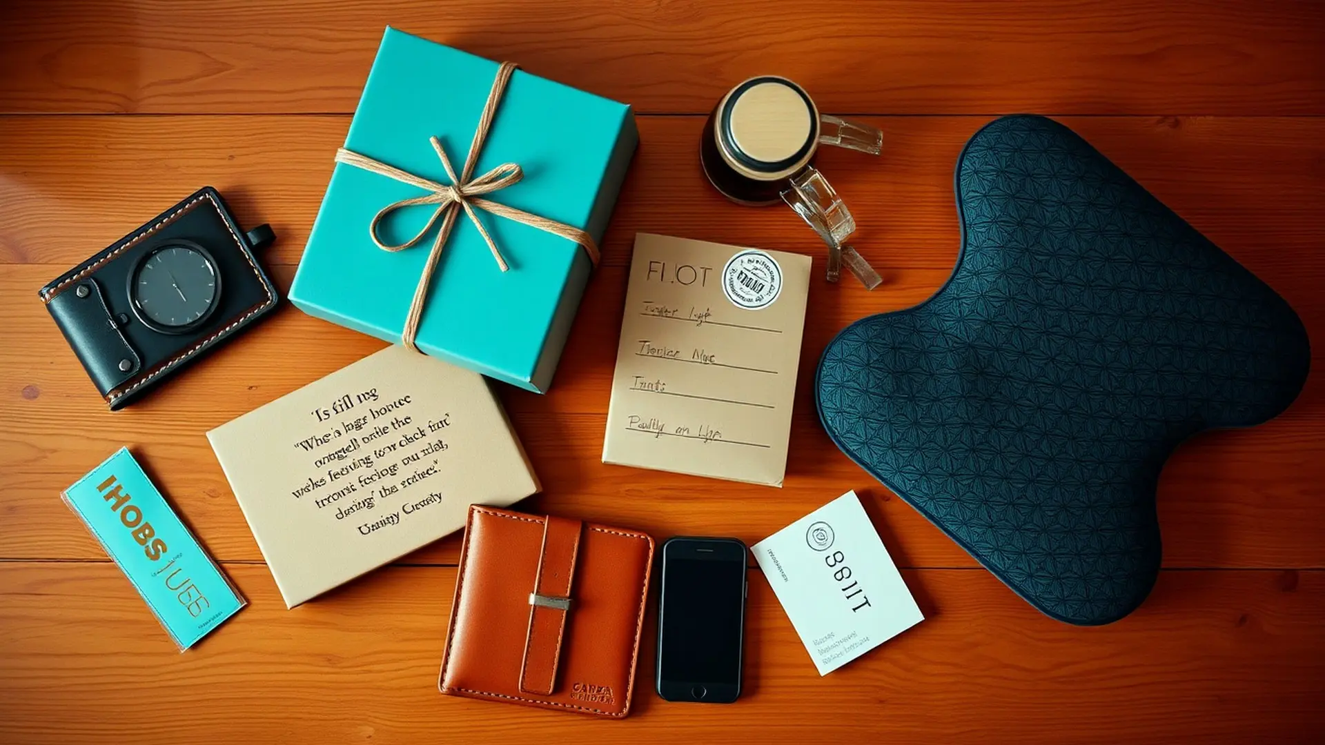 Die ultimative Lösung: 10 Geschenke für den Vater, der schon alles hat (und trotzdem glücklich sein soll!)