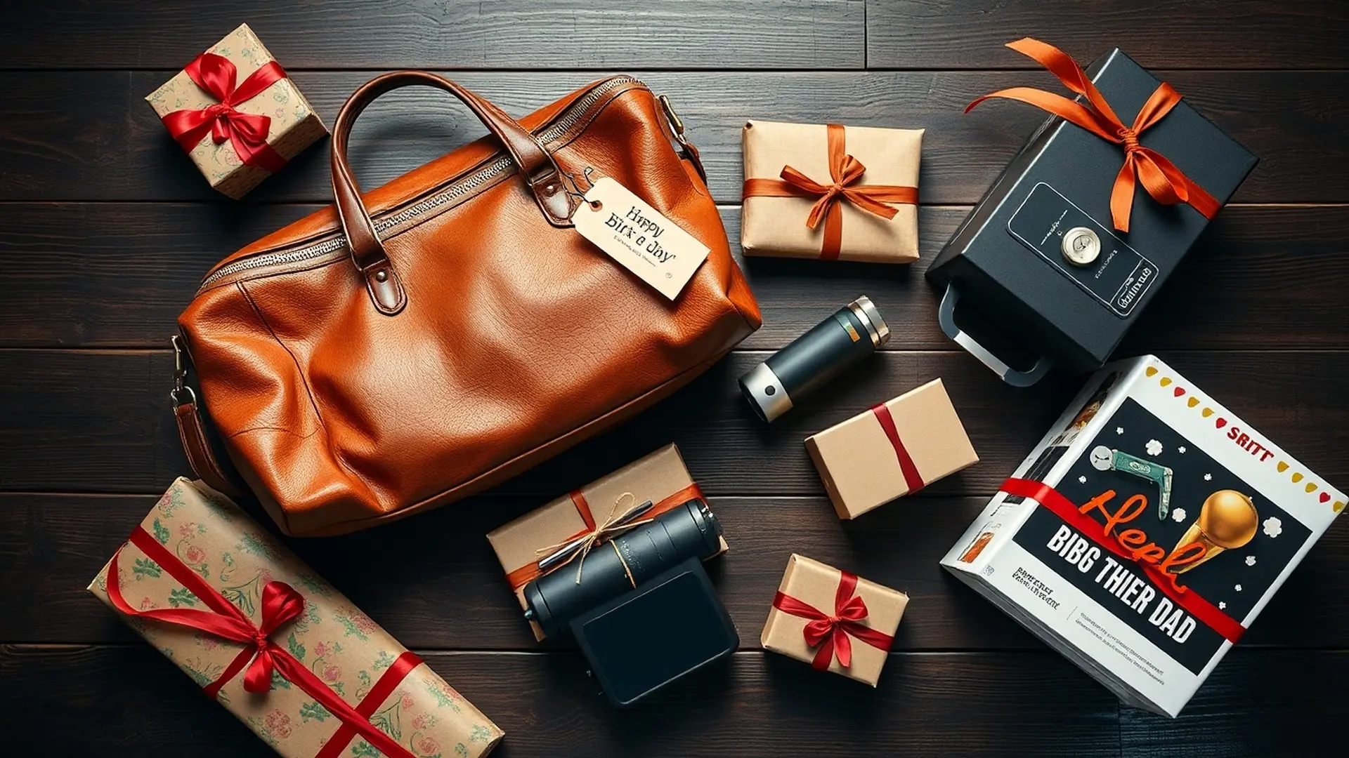 Geschenk Papa Geburtstag: 10 coole Ideen, die Väter wirklich glücklich machen