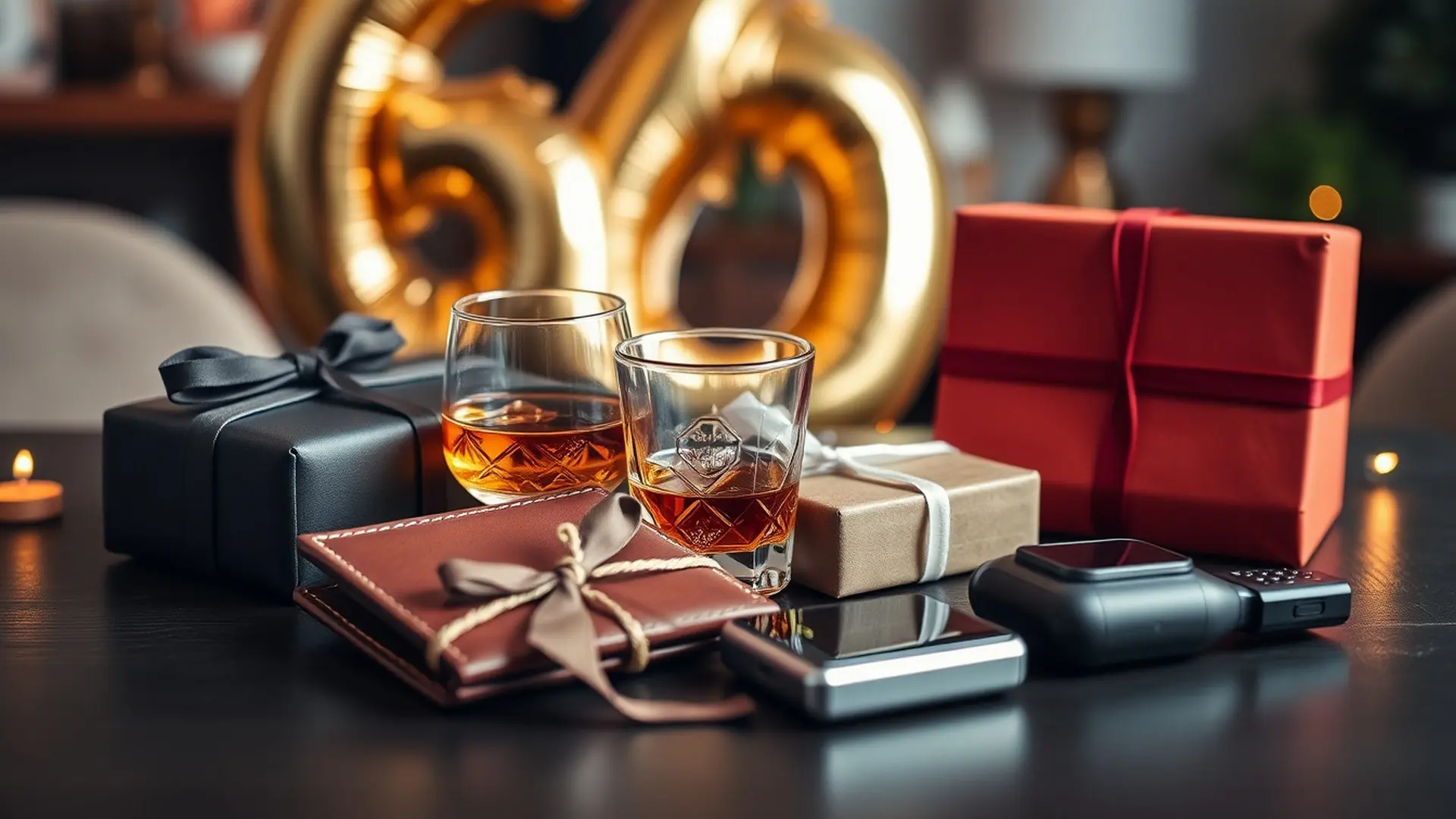 Das perfekte 60. Geburtstag Mann Geschenk finden: 10 Ideen, die wirklich begeistern!