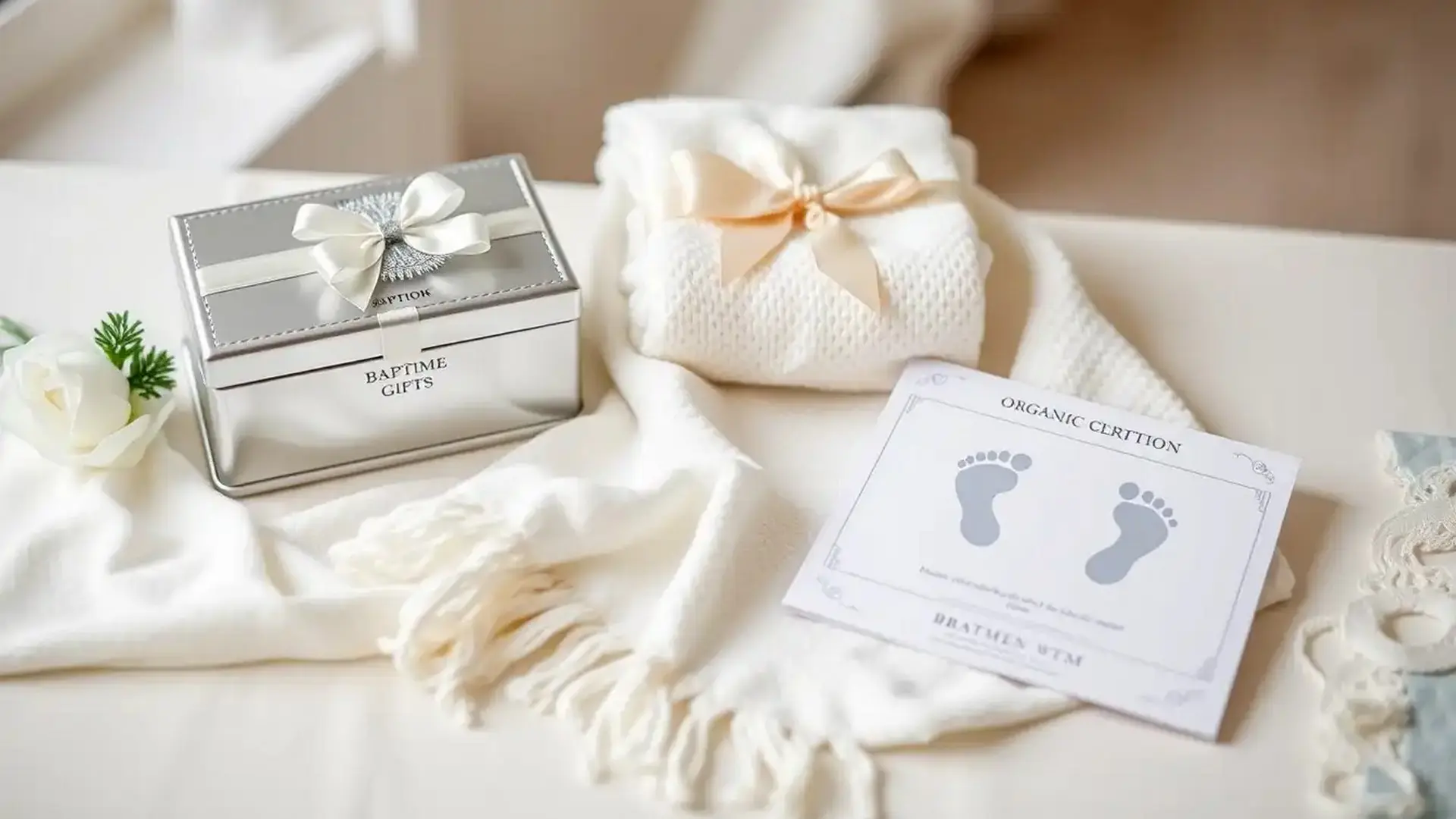 Das Perfekte Geschenk Taufe Finden: 10 Ideen, Die Wirklich Von Herzen Kommen