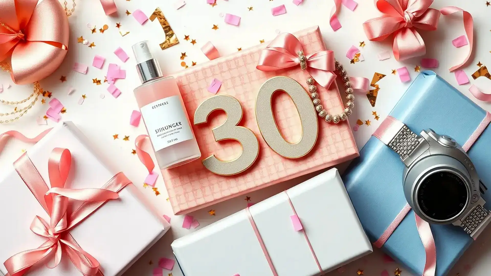 Geschenk zum 30. Geburtstag Frau: 10 luxuriöse Ideen, die einfach begeistern