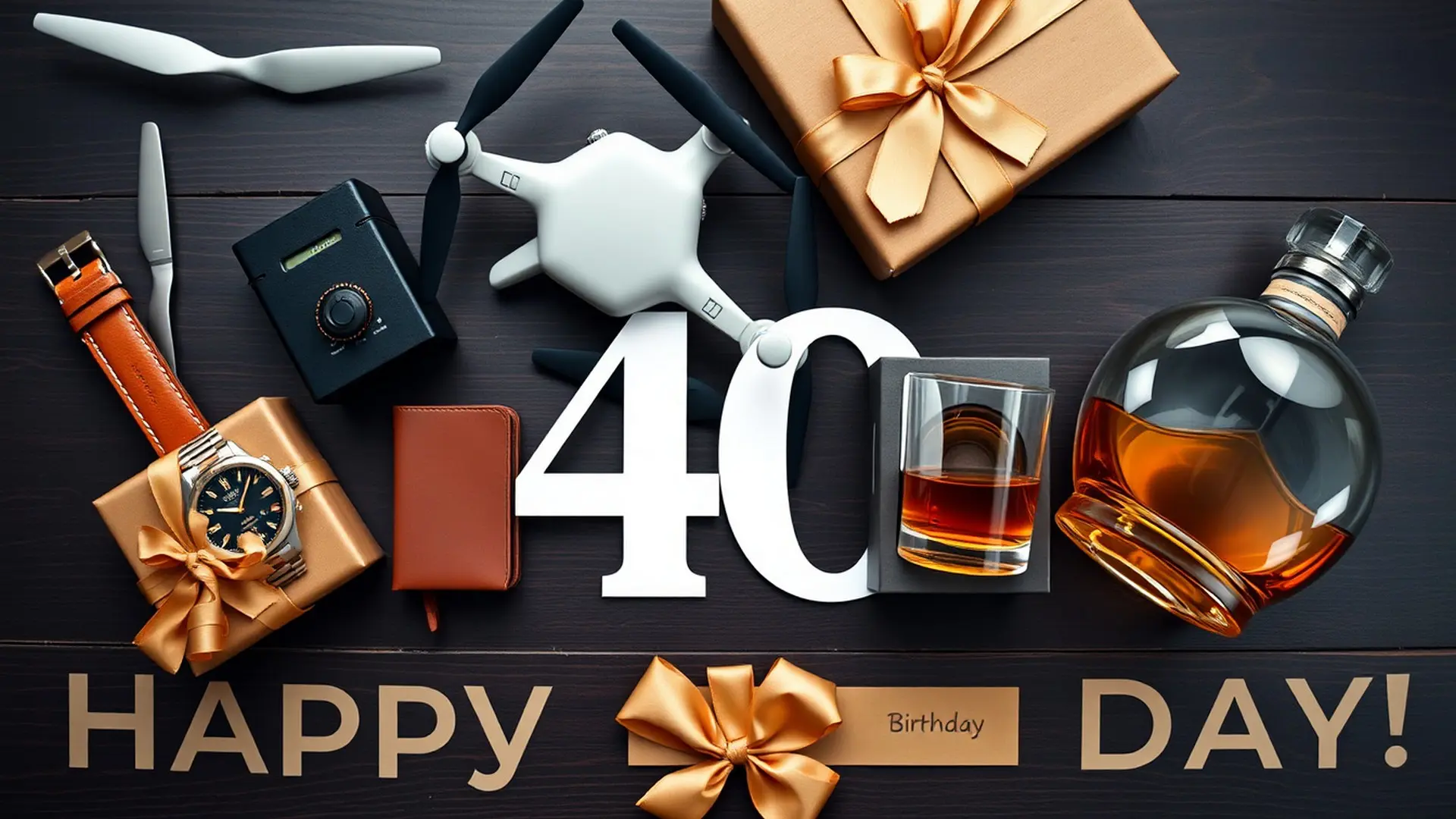 Das Perfekte Geschenk zum 40. Geburtstag Mann: 10 Ideen, die wirklich begeistern!