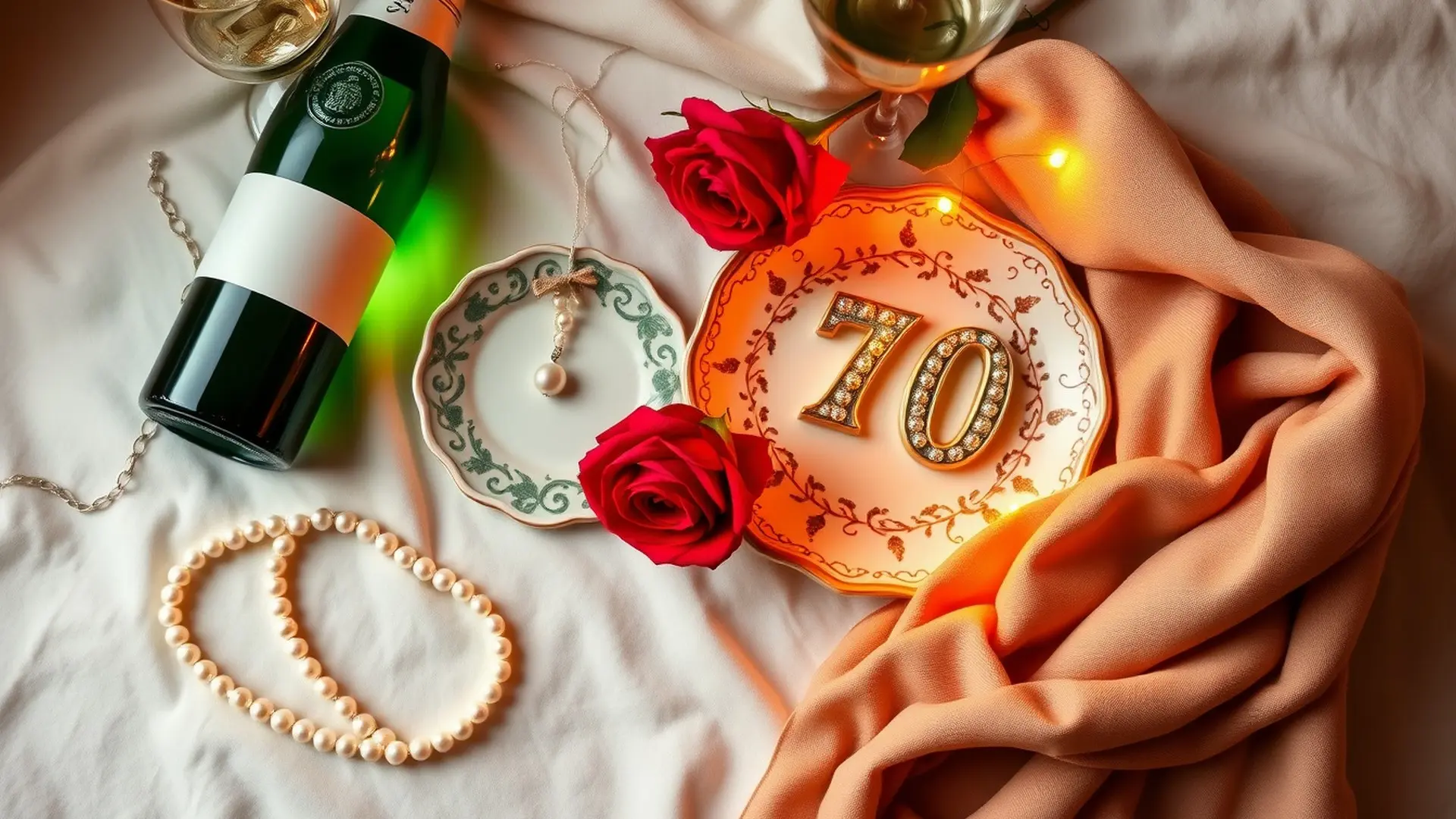 Das perfekte Geschenk zum 70. Geburtstag Frau: 10 Ideen, die von Herzen kommen