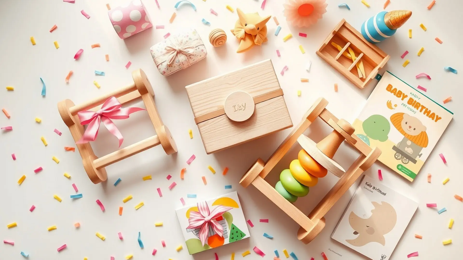 Das perfekte Geschenk zum ersten Geburtstag: 10 Ideen, die Eltern & Baby lieben!