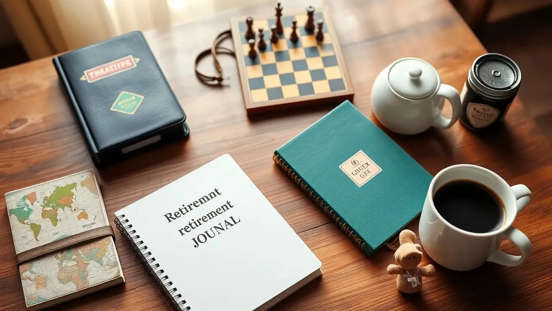 Bye-bye, Büro! 10 einzigartige Geschenkideen zum Renteneinstieg